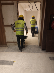 inşaat sonrası temizlik