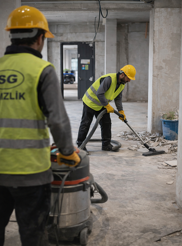 şantiye temizliği