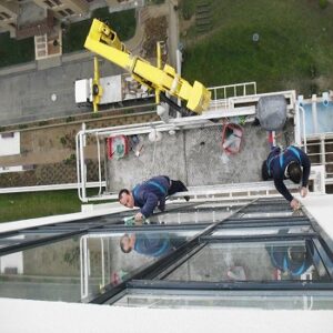 dış cephe cam temizlik