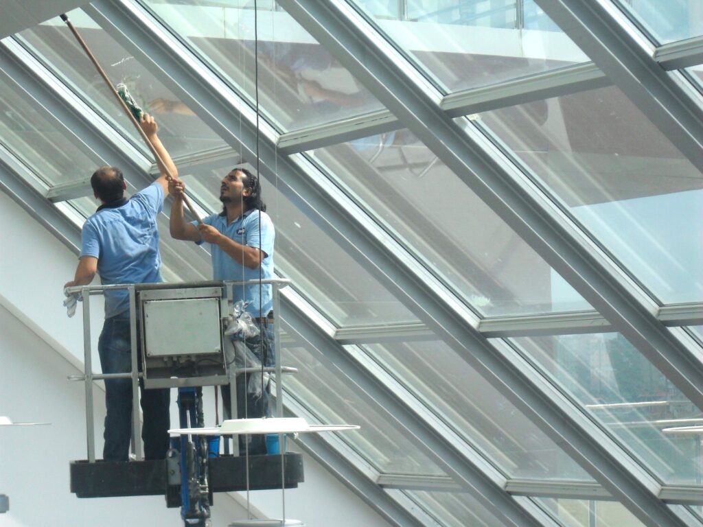 dış cephe cam temizliği