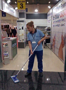 Fuar ve Stand Temizliği