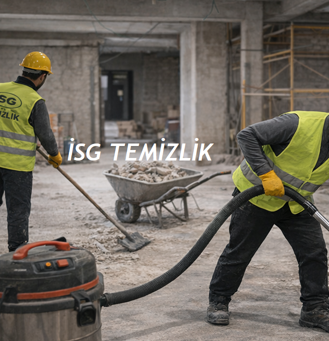 şantiye temizliği şirketleri