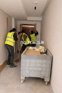 inşaat sonrası temizlik şirketleri