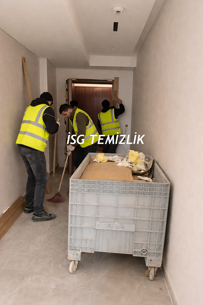 inşaat sonrası temizlik şirketleri