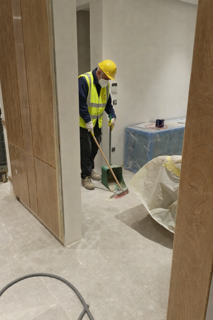 inşaat sonrası temizlik