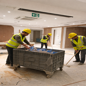 Şantiye Temizlik Hizmetleri