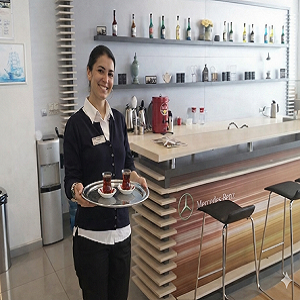 çay ikram personeli