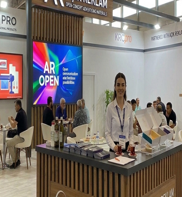 Fuar stand temizliği