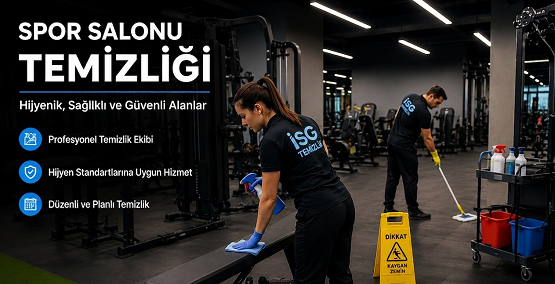 spor salonu temizliği