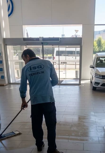 Temizlik şirketleri personeli