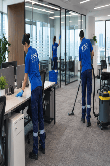 ofis temizliği hizmeti